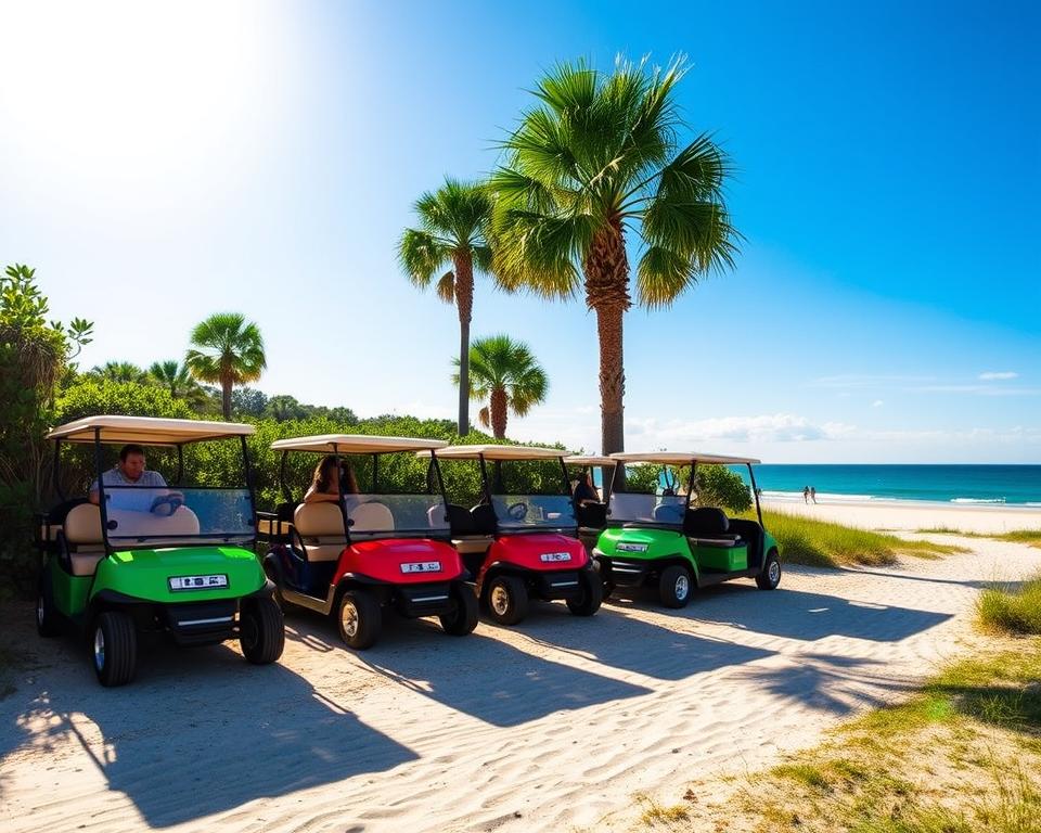 Daufuskie Island golf cart rentals