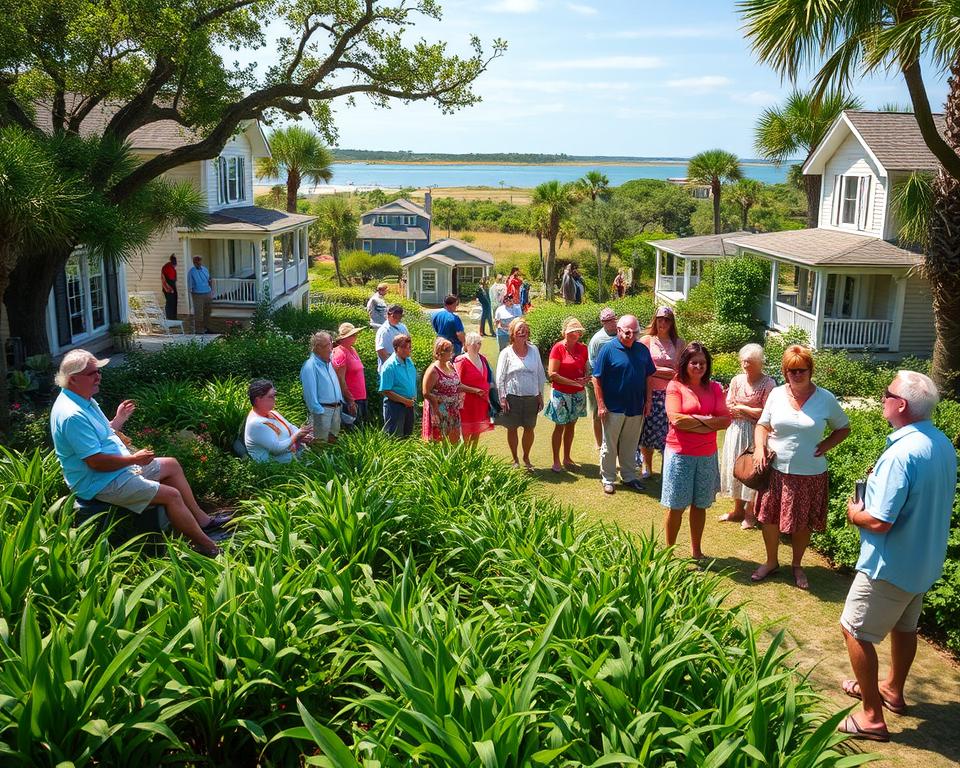 Daufuskie Island residents
