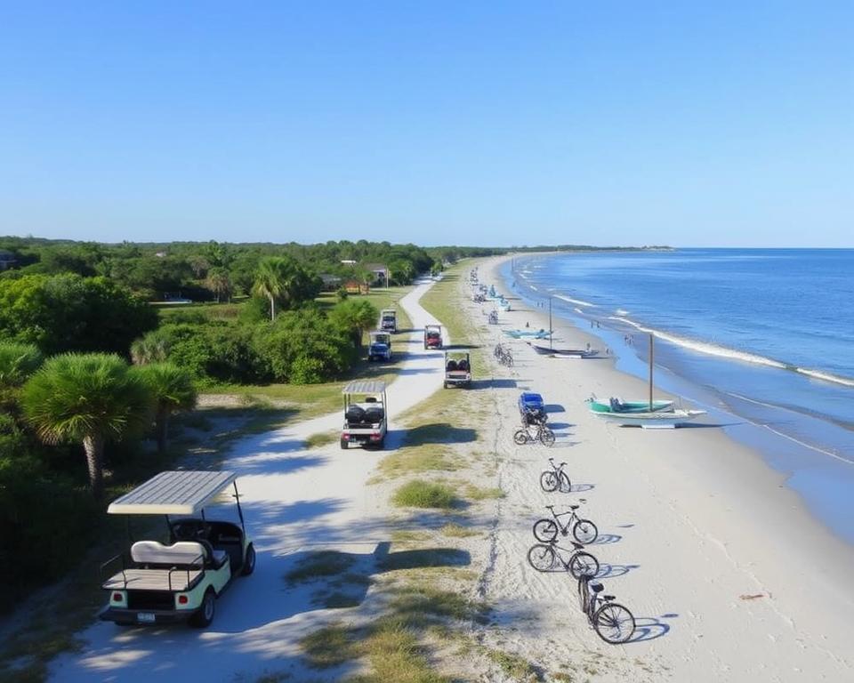 Daufuskie Island transport options