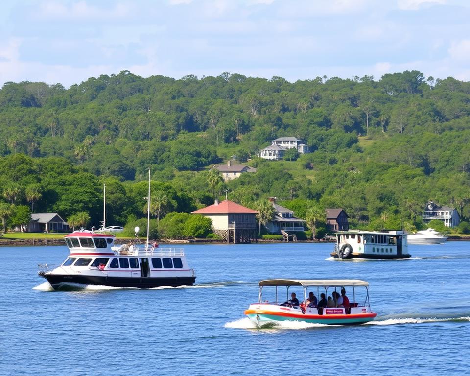 Daufuskie Island transportation