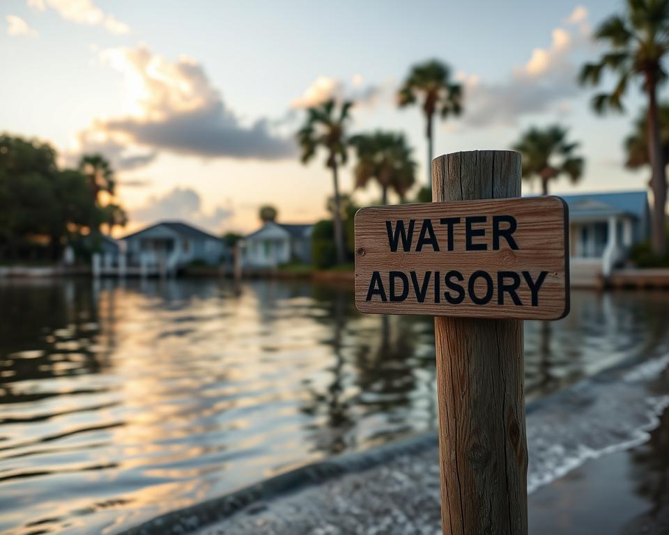Daufuskie Island water advisory