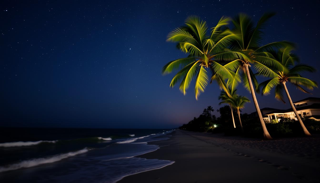 Hilton Head night lighting