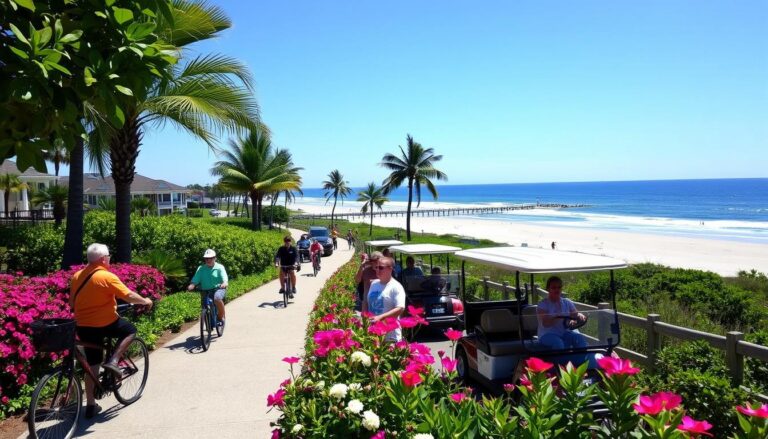 Hilton Head transportation options