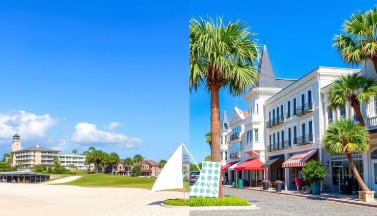 Hilton Head vs Charleston cost comparison