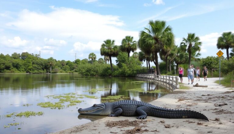 are alligators dangerous on Hilton Head