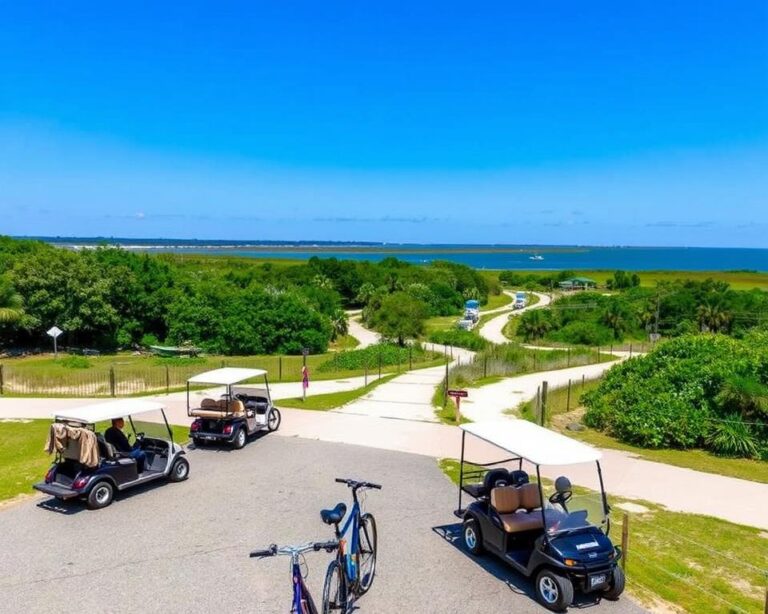 are cars allowed on Daufuskie Island