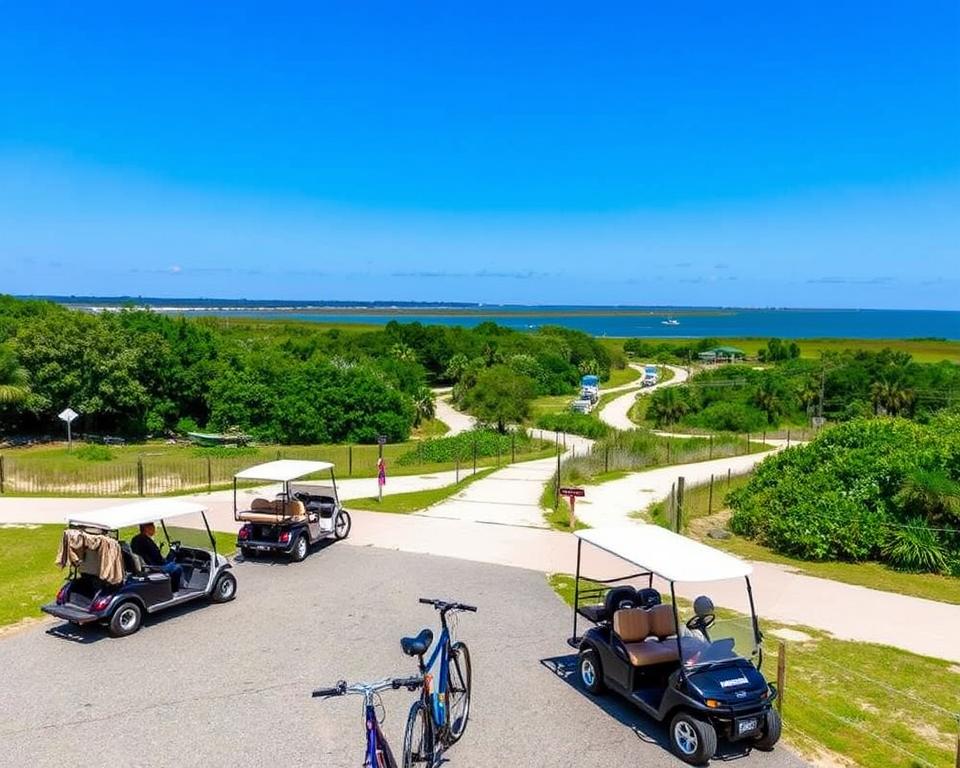 are cars allowed on Daufuskie Island