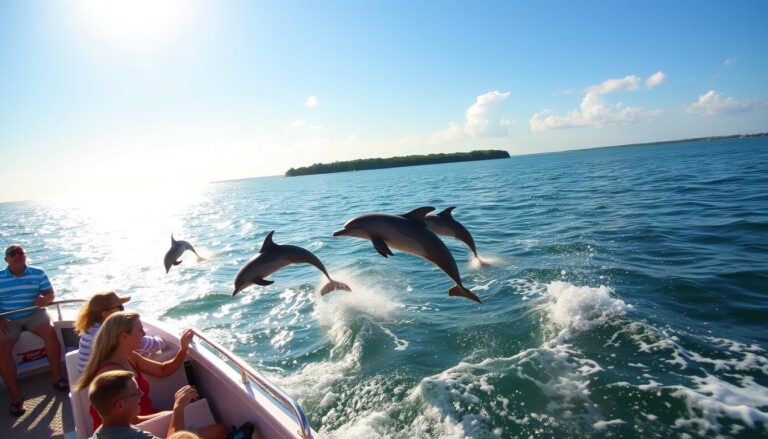 best dolphin watching Hilton Head