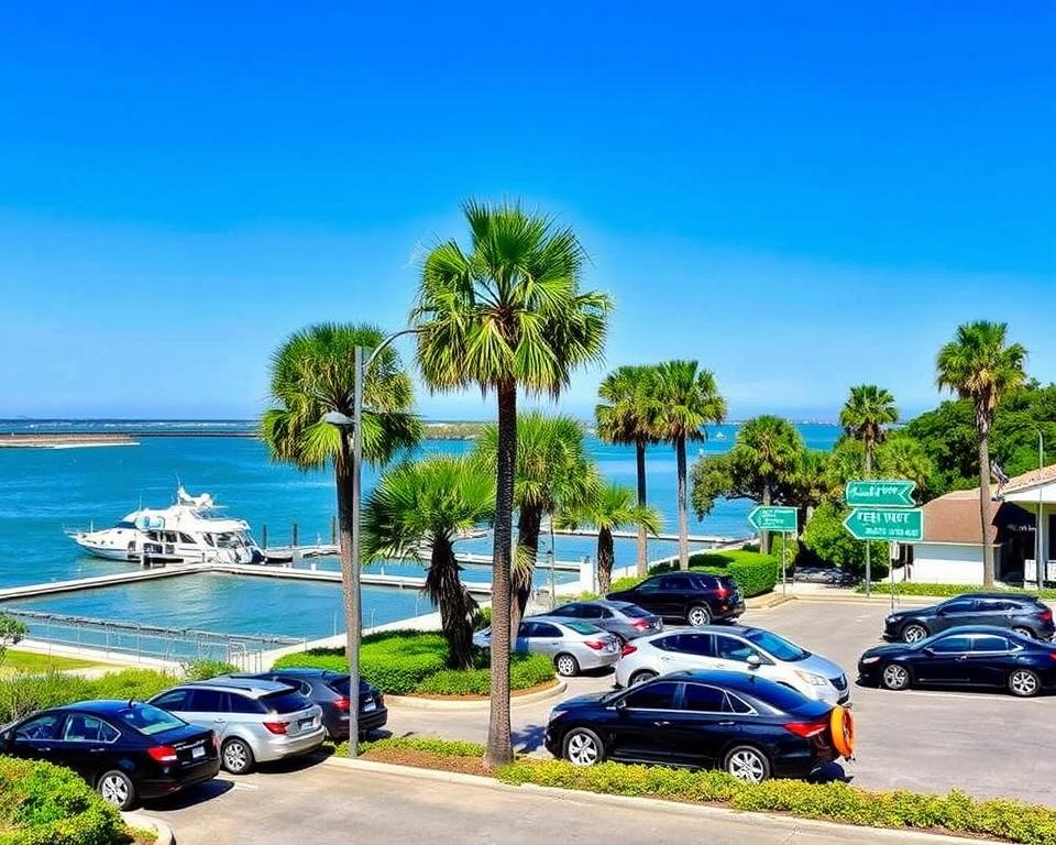 best parking for tourists Daufuskie Island