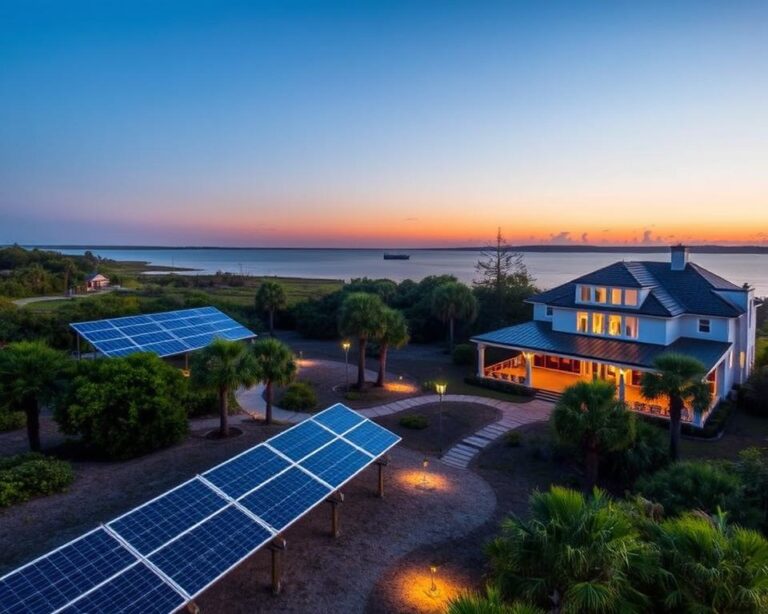 does Daufuskie Island have electricity