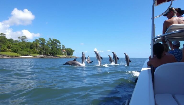 dolphin tours Hilton Head