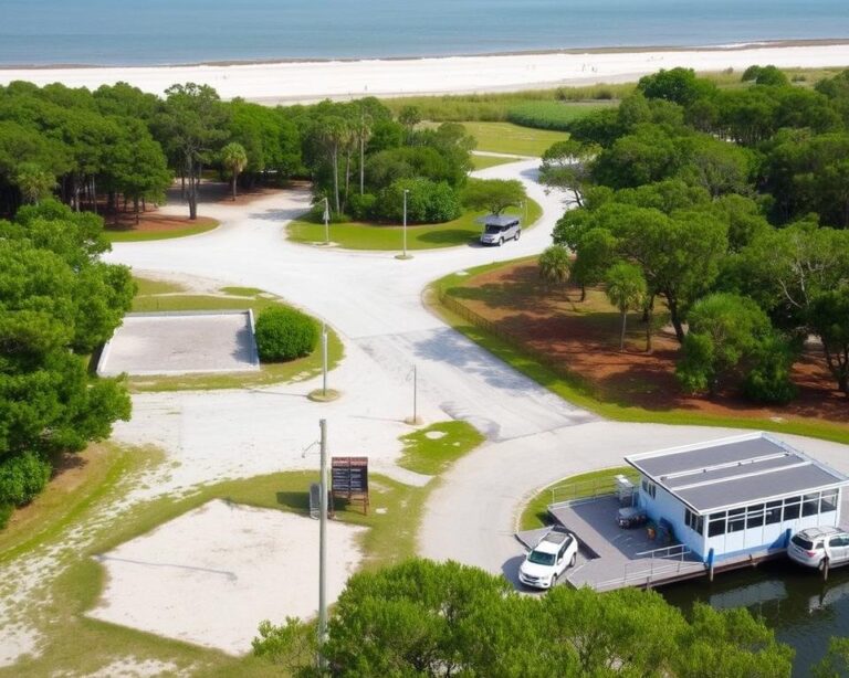 parking for Daufuskie Island visitors
