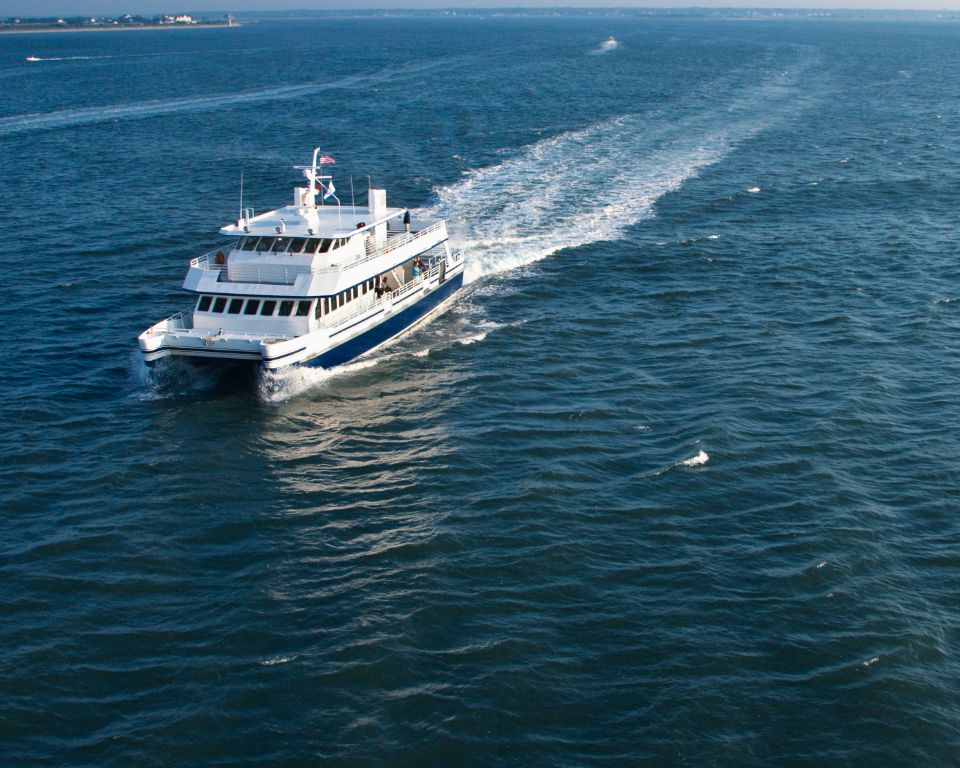 Planning a trip to Daufuskie Island makes us wonder how to get there from Hilton Head. What can we expect from the ferry ride?