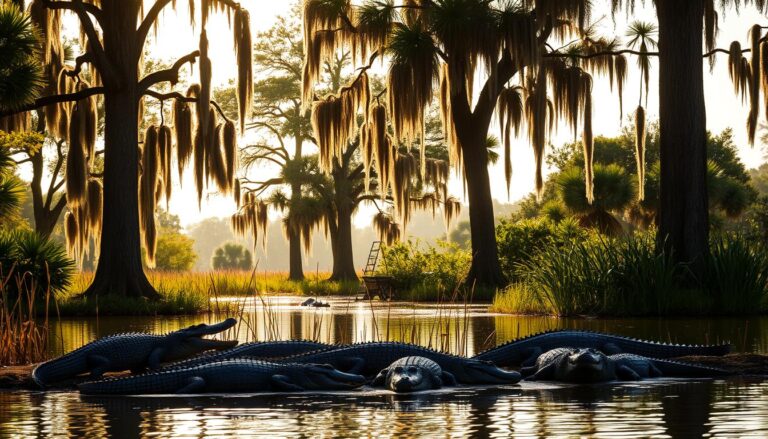 Alligators on Hilton Head