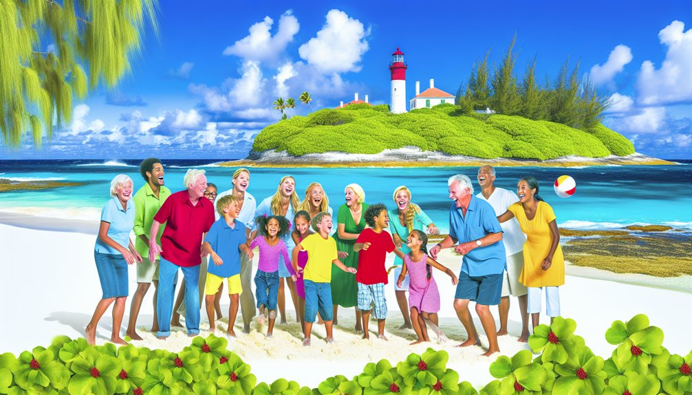 family friendly island getaway