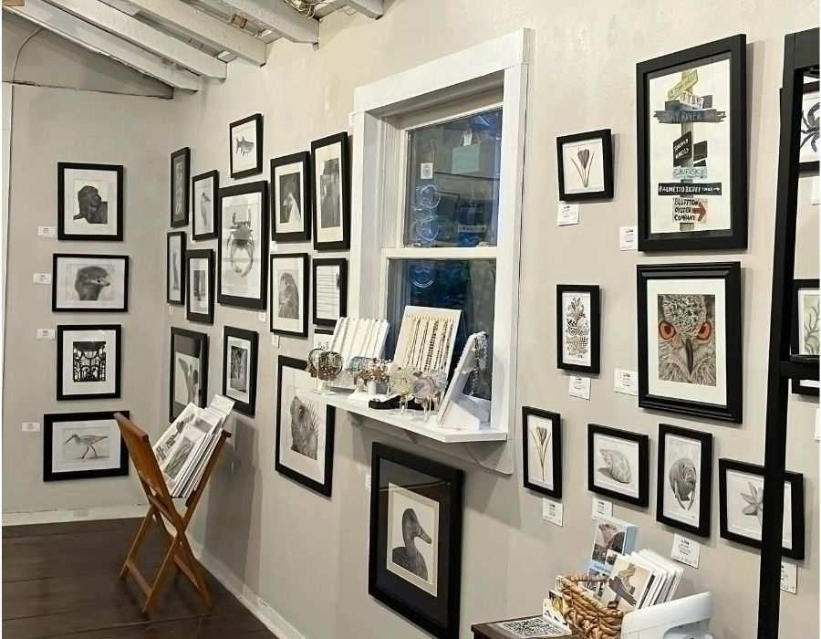 art gallery
