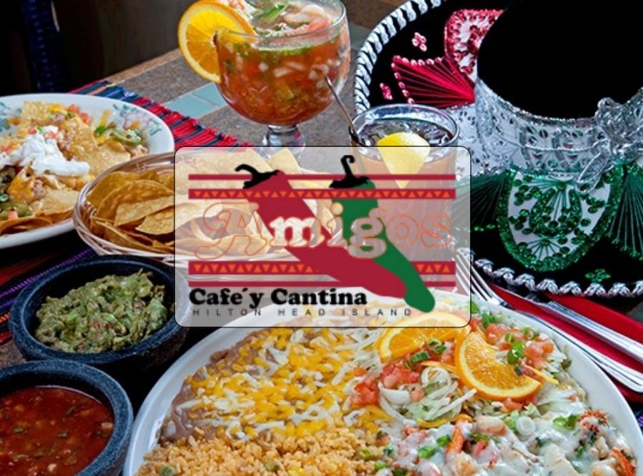 amigos cafe y cantina on hilton head