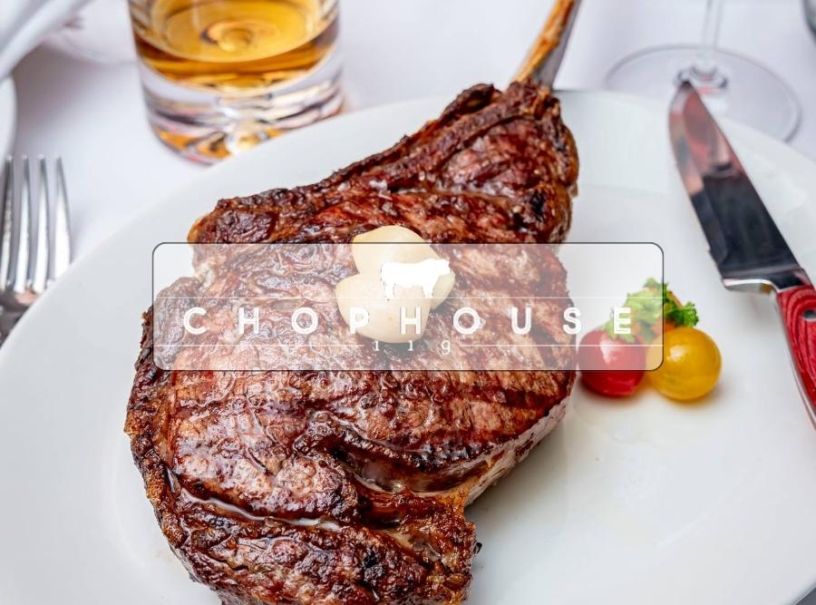 chophouse 119 steakhouse on hilton head