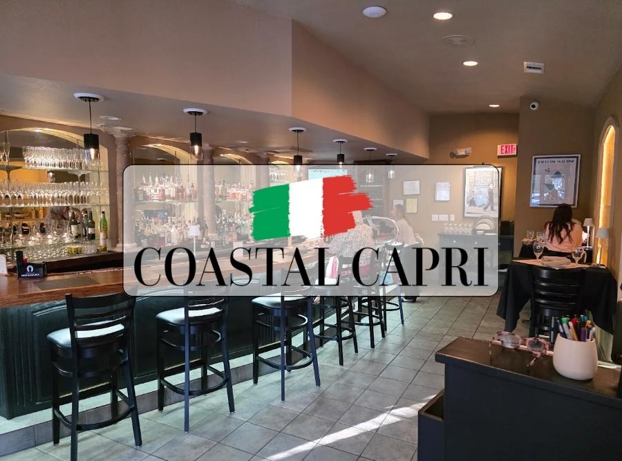 coastal capri ristorante on hilton head