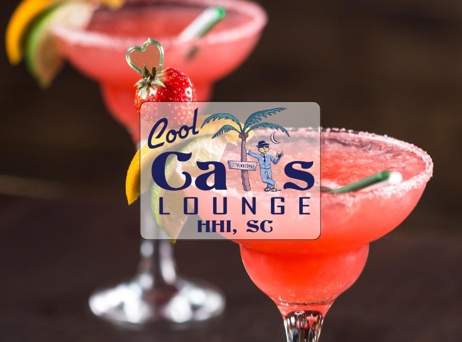 cool cats lounge cocktail on hilton head