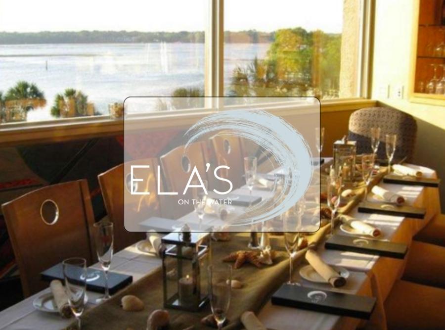 ela's on the water on hilton head