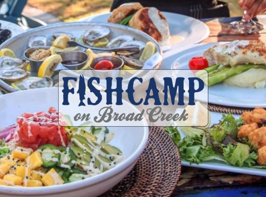 fishcamp on broad creek on hilton head