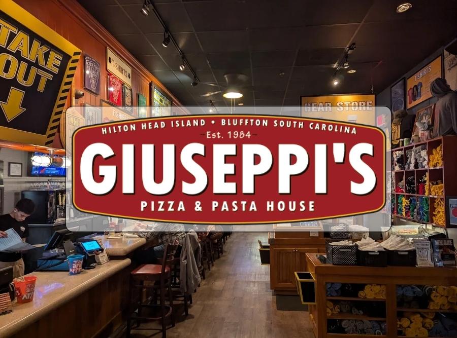 giuseppi's pizza and pasta house italian restaurant on hilton head