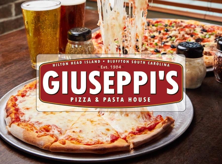 giuseppi's pizza & pasta house restaurant on hilton head