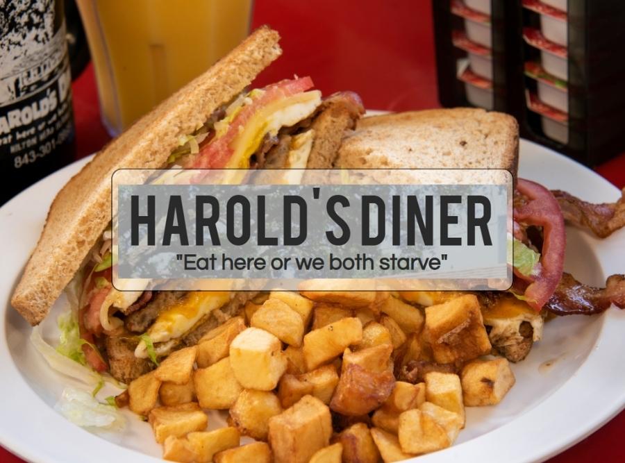 harold's diner on hilton head