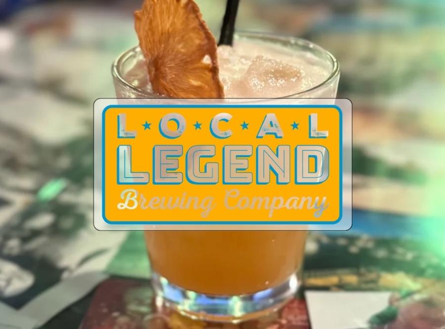 local legend brewing company cocktail on hilton head