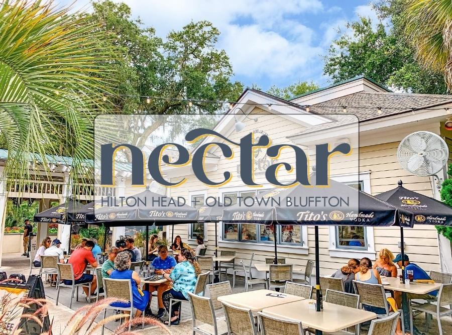 nectar farm kitchen on hilton head
