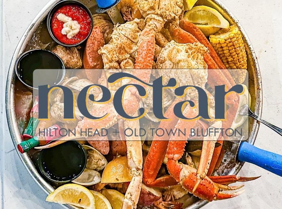 nectar farm kitchen seafood on hilton head restaurant