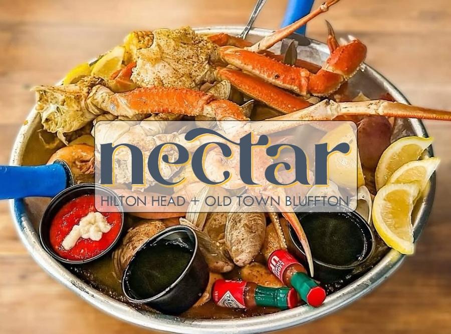 nectar farm kitchen seafood on hilton head