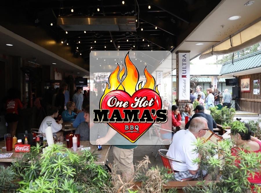 one hot mama's on hiltpn head