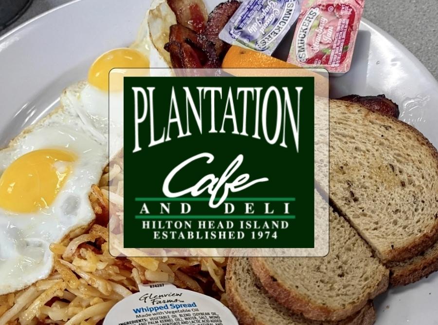 plantation cafe and deli on hilton head