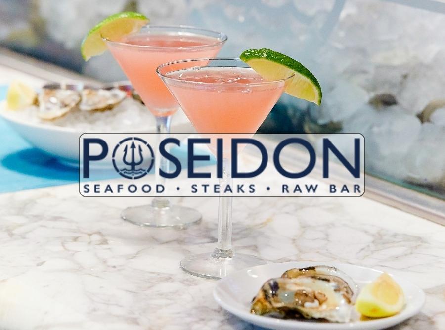 Poseidon happy hour on hilton head