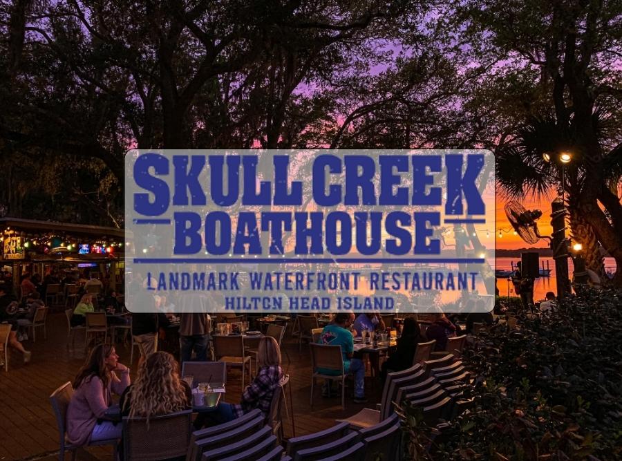 skull creek boathouse on hilton head
