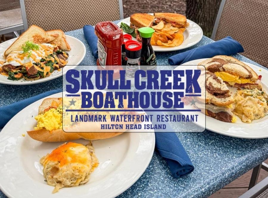 skull creek boathouse on hilton head