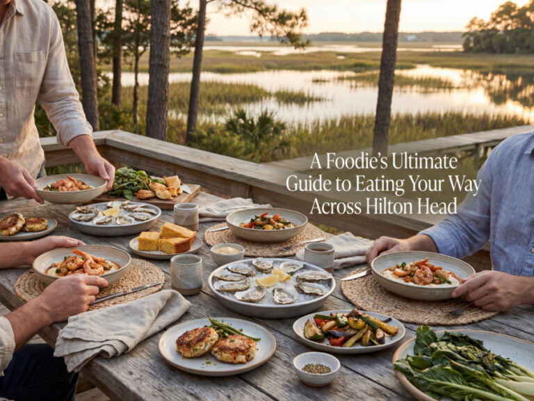 A Foodie’s Ultimate Guide to Eating Your Way Across Hilton Head