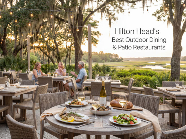 Hilton Head’s Best Outdoor Dining & Patio Restaurants