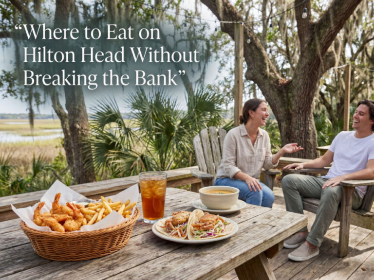 Where to Eat on Hilton Head Without Breaking the Bank