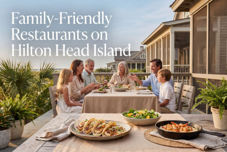 Family-Friendly Restaurants on Hilton Head Island
