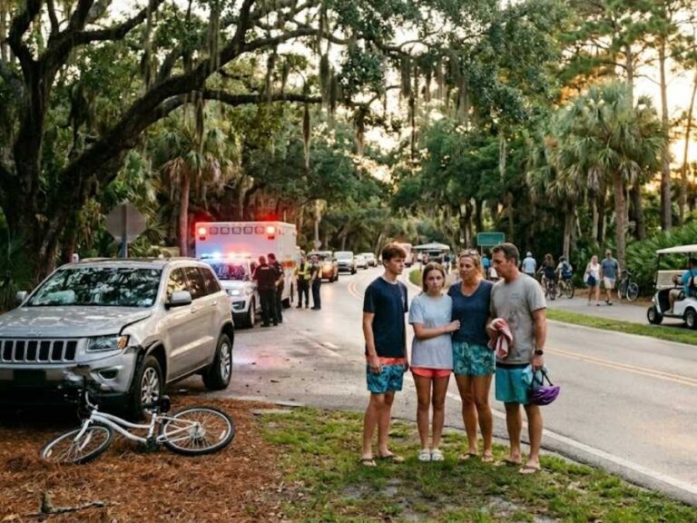 Hilton Head has a way of feeling calm even when it’s busy. Bike paths beneath live oaks. Families heading toward Coligny Beach with towels draped over their shoulders. Golf carts moving through Sea Pines and Palmetto Dunes. Visitors slowing down unexpectedly along William Hilton Parkway while trying to spot the right restaurant before sunset.