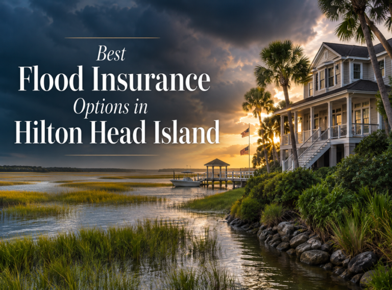 Best Flood Insurance Options in Hilton Head Island (What Homeowners Need to Know)